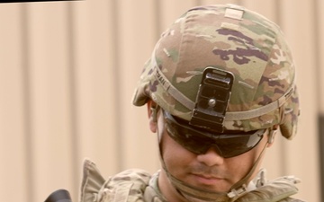 19th ESC Soldiers Conduct M17 and M4 Qualification – 29 Sept. 2025