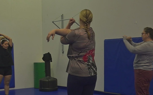 Crime Prevention Month Self-Defense course