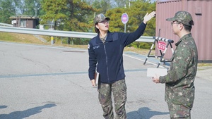 6-52 ADA visit ROKAF base B-Roll