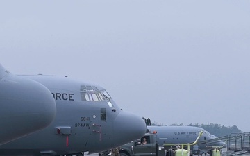 374 AW executes during BM 26-1 b-roll