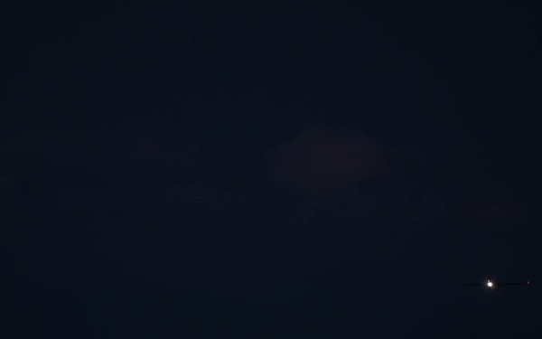 BTF: B-1B Lancers land from first mission