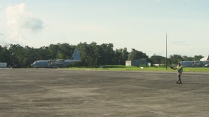 U.S. Marines Arrive to Provide Support to Philippines for Foreign Disaster Relief