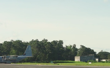 U.S. Marines Arrive to Provide Support to Philippines for Foreign Disaster Relief