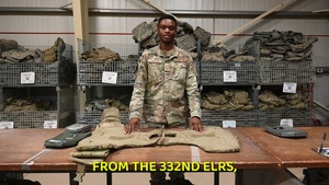 Installing plates in the IBA vest