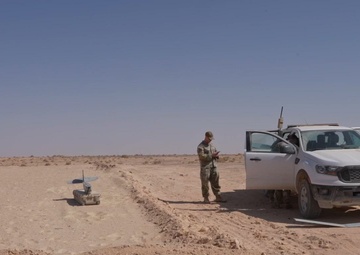 RQ-20 PUMA Drone B-Roll package