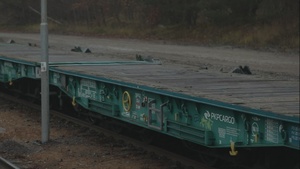 Devil Brigade Soldiers support Forward Land Forces expansion B-roll