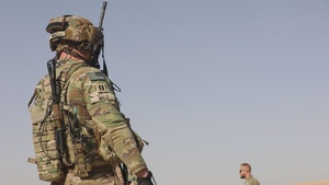 B-Roll: Service members compete in Netherlands range qualification for certification