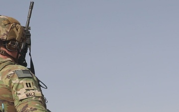 B-Roll: Service members compete in Netherlands range qualification for certification