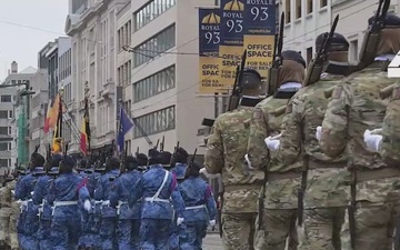 Belgium Celebrates Armistice Day