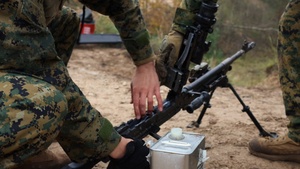 U.S. FASTEUR Marines train Latvian allies