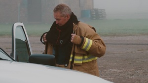 100th CES Live Fire Training BROLL