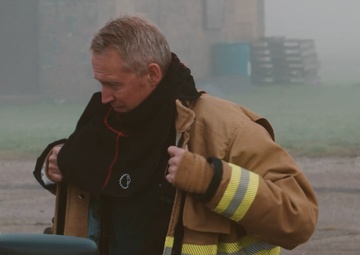 100th CES Live Fire Training BROLL