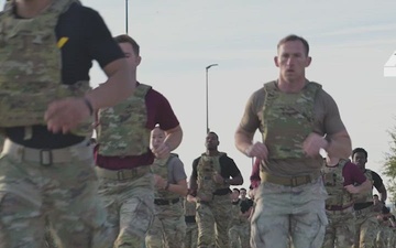 173rd Airborne Brigade holds 1st Lt. Derek Hines 5K Infocus