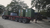 MRF-SEA Quadrant Containers Arrive Ahead of Foreign Disaster Relief Operations at Camp Aguinaldo