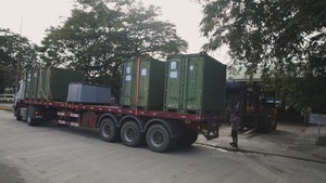 MRF-SEA Quadrant Containers Arrive Ahead of Foreign Disaster Relief Operations at Camp Aguinaldo