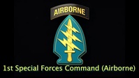 Veterans Day 2025 1st Special Forces Command (Airborne)