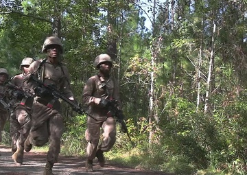 Charlie Company Crucible (B-Roll)