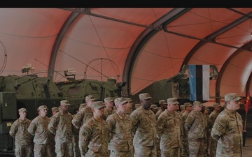 Inactivation Ceremony for B Battery, 1-14th Field Artillery Regiment, 75th Field Artillery Brigade 2025