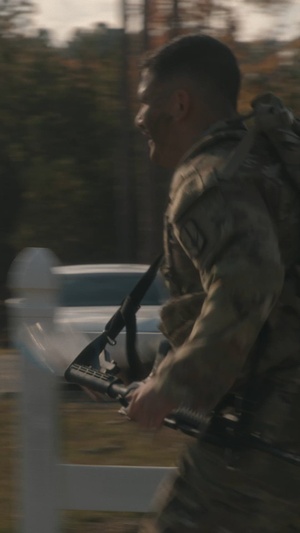 228th Theater Tactical Signal Brigade best warrior competition