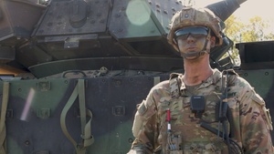 3rd Infantry Division Spartan Field Density - Interview with Charlie Company, 3-67 AR Commander