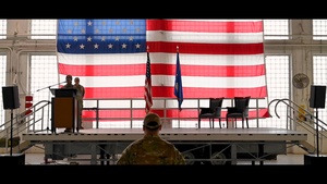 366 FW Change of Command