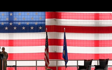 366 FW Change of Command