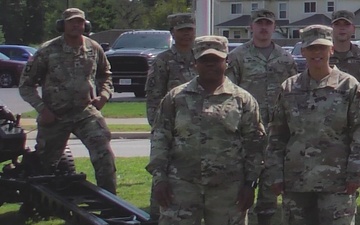 59th Ordnance Brigade says, &quot;Go Army!&quot;