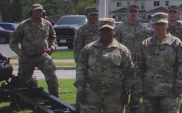 59th Ordnance Brigade says, &quot;Go Army!&quot;