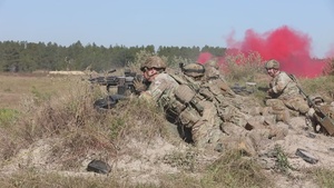 3rd Infantry Division Spartan Field Density - 67th Armor Regiment live-fire exercise