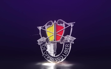 3rd Special Forces Group (Airborne) Memorial Walk Rededication Ceremony (Full Video)