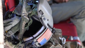 Joint Task Force-Bravo Load Food and Water into CH-47 Chinook