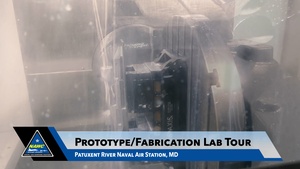 NAWCAD's Prototyping & Fabrication Lab Tour
