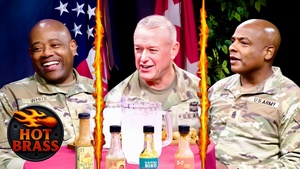 Hot Brass | U.S. Army Reserve Leadership Table Talk