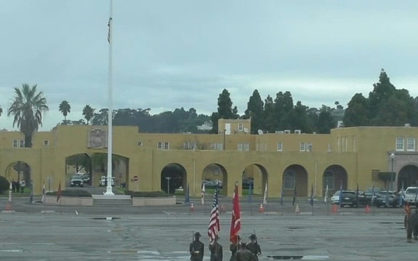 MCRD San Diego Hotel Company Graduation