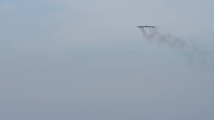 Minot, Barksdale B-52s arrive at Dyess as part of Global Thunder 26