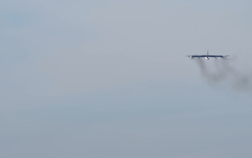 Minot, Barksdale B-52s arrive at Dyess as part of Global Thunder 26