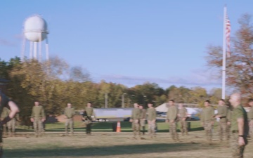 250th Marine Corps Birthday TBS field meet