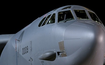 Minot, Barksdale B-52s depart Dyess as part of Global Thunder 26