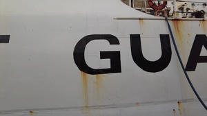 U.S. Coast Guard and Panama Security Services Conduct Cutter Passing Training