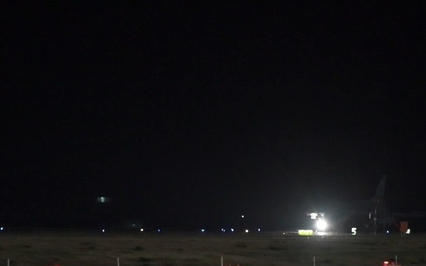 BTF: B-1B Lancers land after Oct. 27 mission