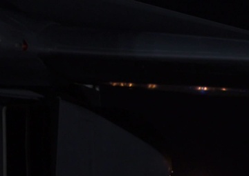 BTF: B-1B Lancer take off for Nov. 5th mission