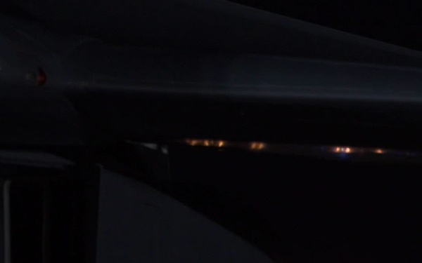 BTF: B-1B Lancer take off for Nov. 5th mission