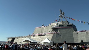 USS Pierre Commissioning