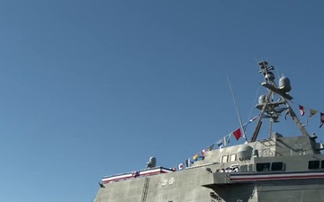 USS Pierre Commissioning