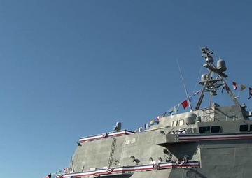 USS Pierre Commissioning