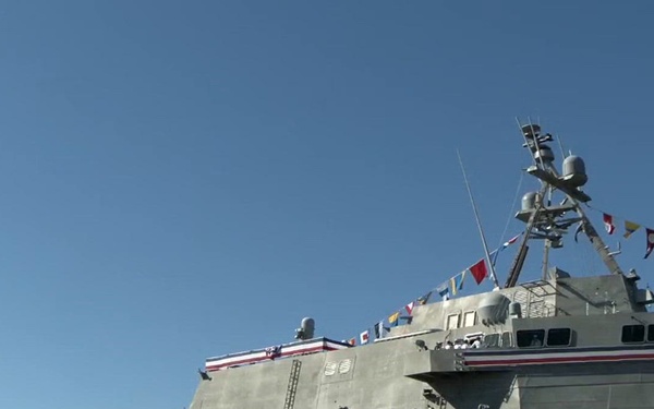 USS Pierre Commissioning
