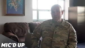 JTF-DC Leaders Ride Out to Boost Troop Morale