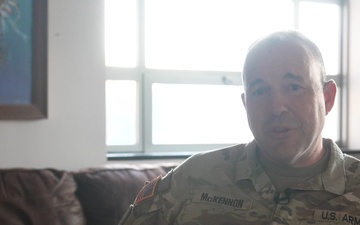 JTF-DC Leaders Ride Out to Boost Troop Morale