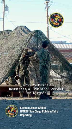 EMF 150B Conducts Unit Level Training at NEMWDC