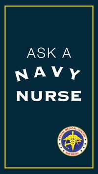 Ask a Navy Nurse - Lt. Nicole Roddy